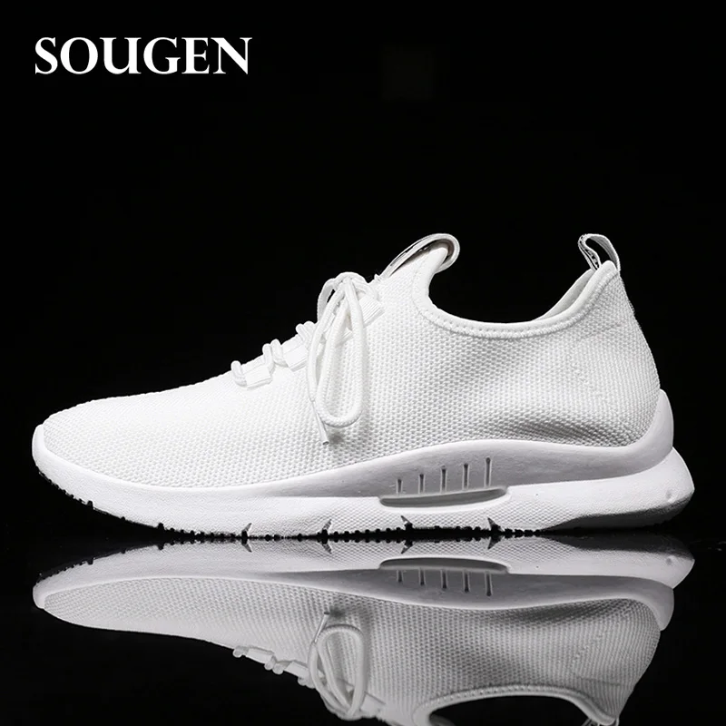 Sapatenis Noir Hommes Plate Adulte Sneakers forme blanc Sport Krasovki Occasionnels Marche Superstar De Chaussures Formateurs Mâle Ons SwqFUg4U
