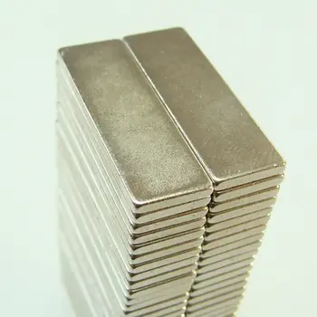 

50PCS 30*10*2MM Pull Force 2.8KG Strong Power Sintered Neodymium Ndfeb Permanent Rare Earth Magnet Fasterners