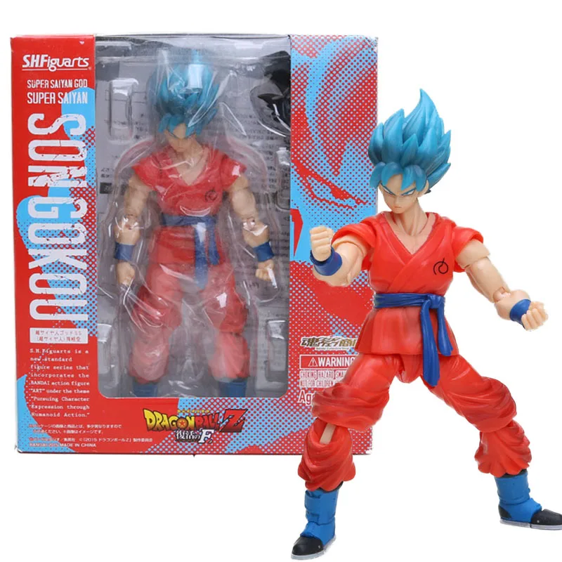 juguetes de goku super saiyan blue