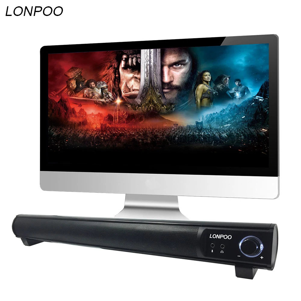 LONPOO MINI USB Soundbar Portable Speaker Audio home theater Sound Bar Speakers for phone pc LONPOO MINI USB Soundbar Portable Speaker Audio home theater Sound Bar Speakers for phone pc