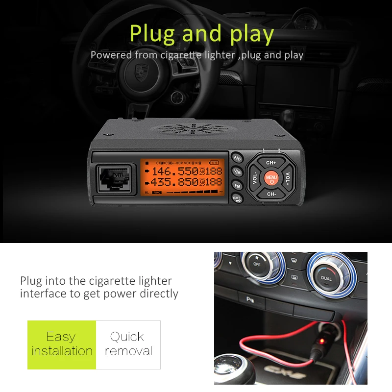 Zastone Walkie Talkie VHF UHF Mini Radio HF Transceiver Two Way CB Ham Radio For Hunting Radio Station Antenna Speaker Set Zastone Walkie Talkie VHF UHF Mini Radio HF Transceiver Two Way CB Ham Radio For Hunting Radio Station Antenna Speaker Set