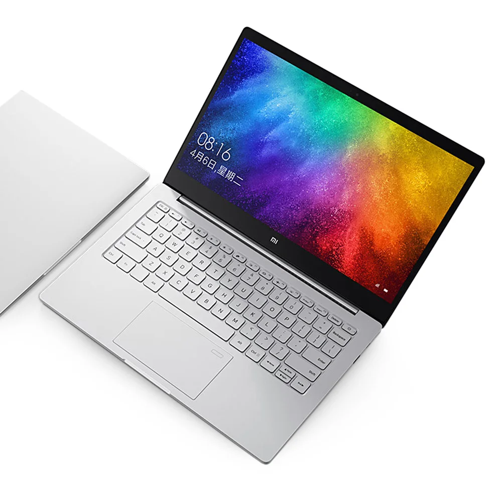 Xiaomi Тетрадь Air 13 3 отпечатков пальцев ноутбук 8 ГБ + 256 Windows 10 китайская версия Intel Core