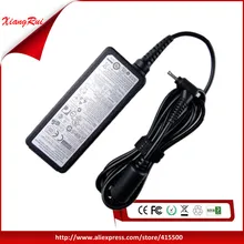 40 W 19 V 2.1A оригинальное зарядное устройство для ноутбука для samsung с 3,0*1,1 мм разъем DC AA-PA2N40S