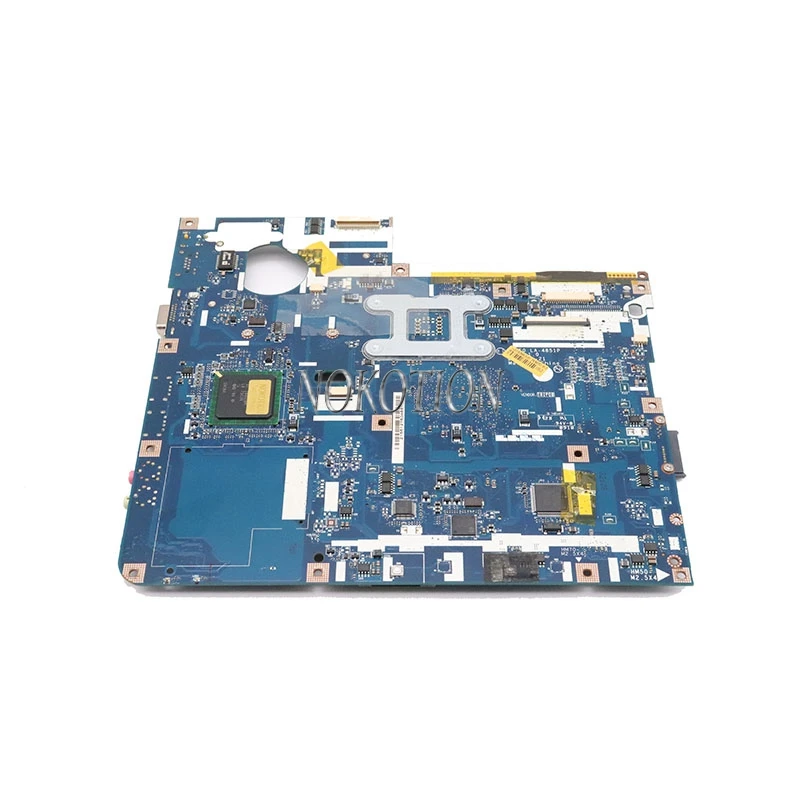 NOKOTION LA-4851P MBN5402001 материнская плата для ноутбука acer Emachines E525 gl40 ddr2 KAWF0 L01 MB. N5402.001 материнская плата