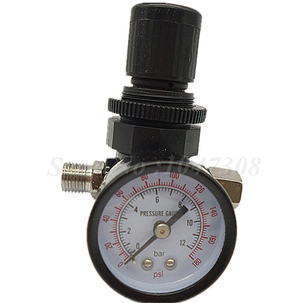 Air Line Pressure Regulator Control Valve For Hvlp Air Spray Sprayer Paint Gun