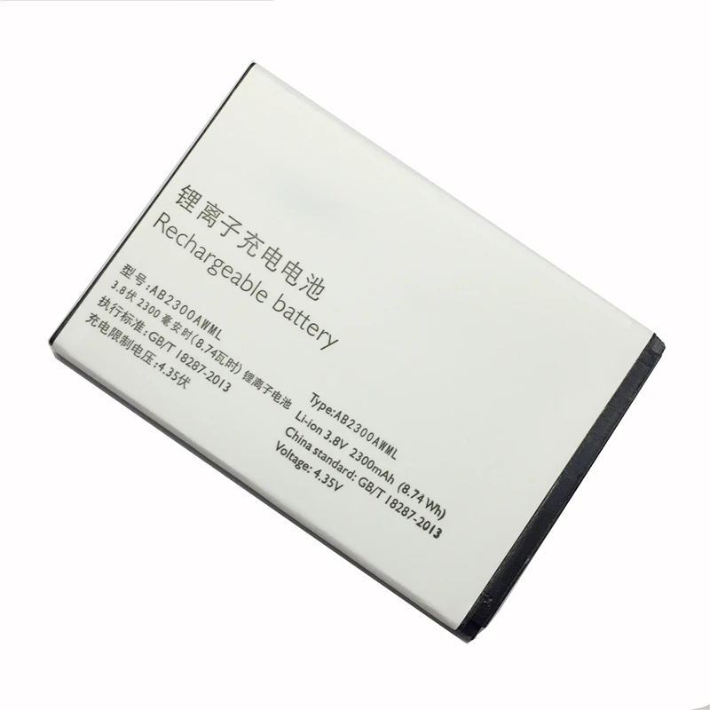 

Ykaiserin 2300mAh Rechargeable Lithium Polymer Battery AB2300AWML For PHILIPS Xenium S396 CTS396