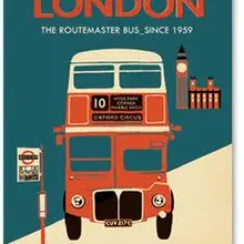 Винтаж вид на город модное мини-шить ноутбук карман дневник 120 P все Squared/все пустые листов 12.5*17.3 см