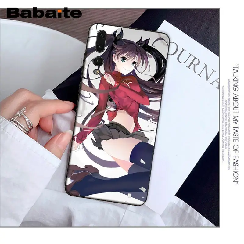 Fate Stay Night Rin Tohsaka & Archer