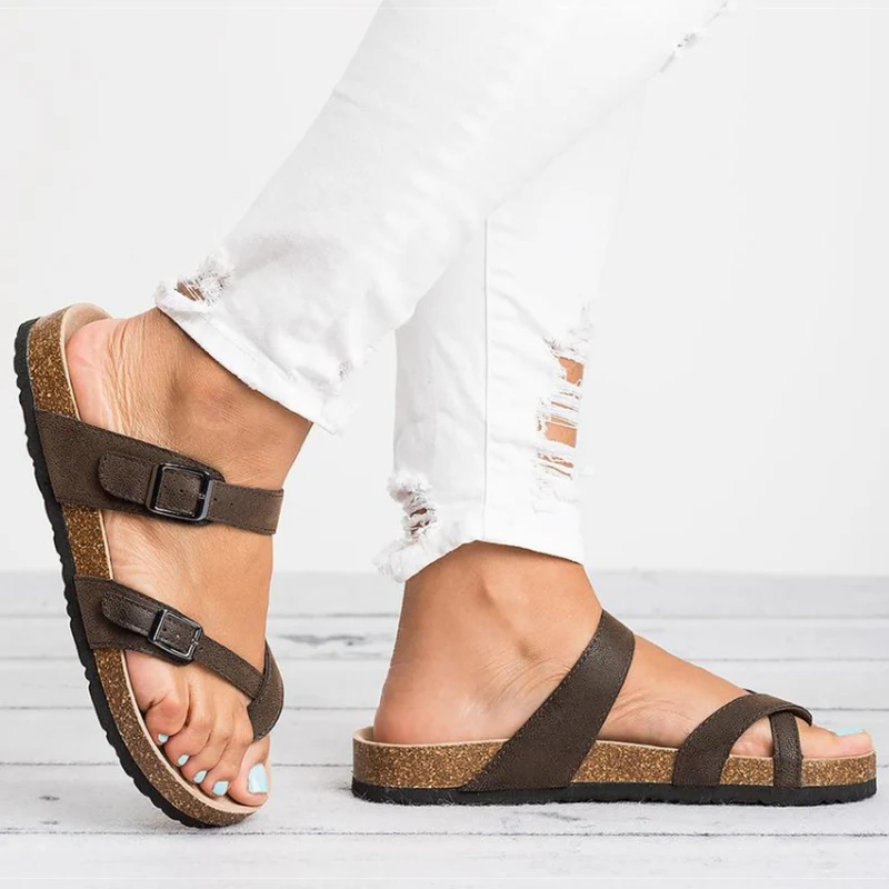 Женские летние сандалии шлепанцы Размеры 35 43|Боссоножки и сандалии| |