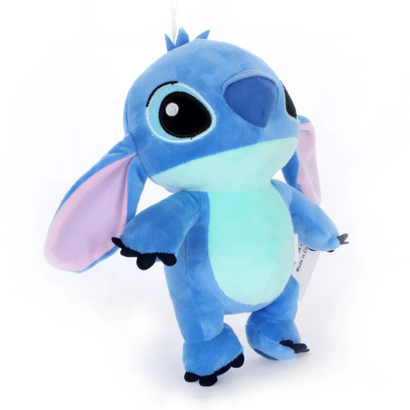 Высокое качество Kawaii Stitch плюшевые куклы игрушки Аниме Лило и Стич 20 см Стич плюшевые игрушки для детей подарок на день рождения