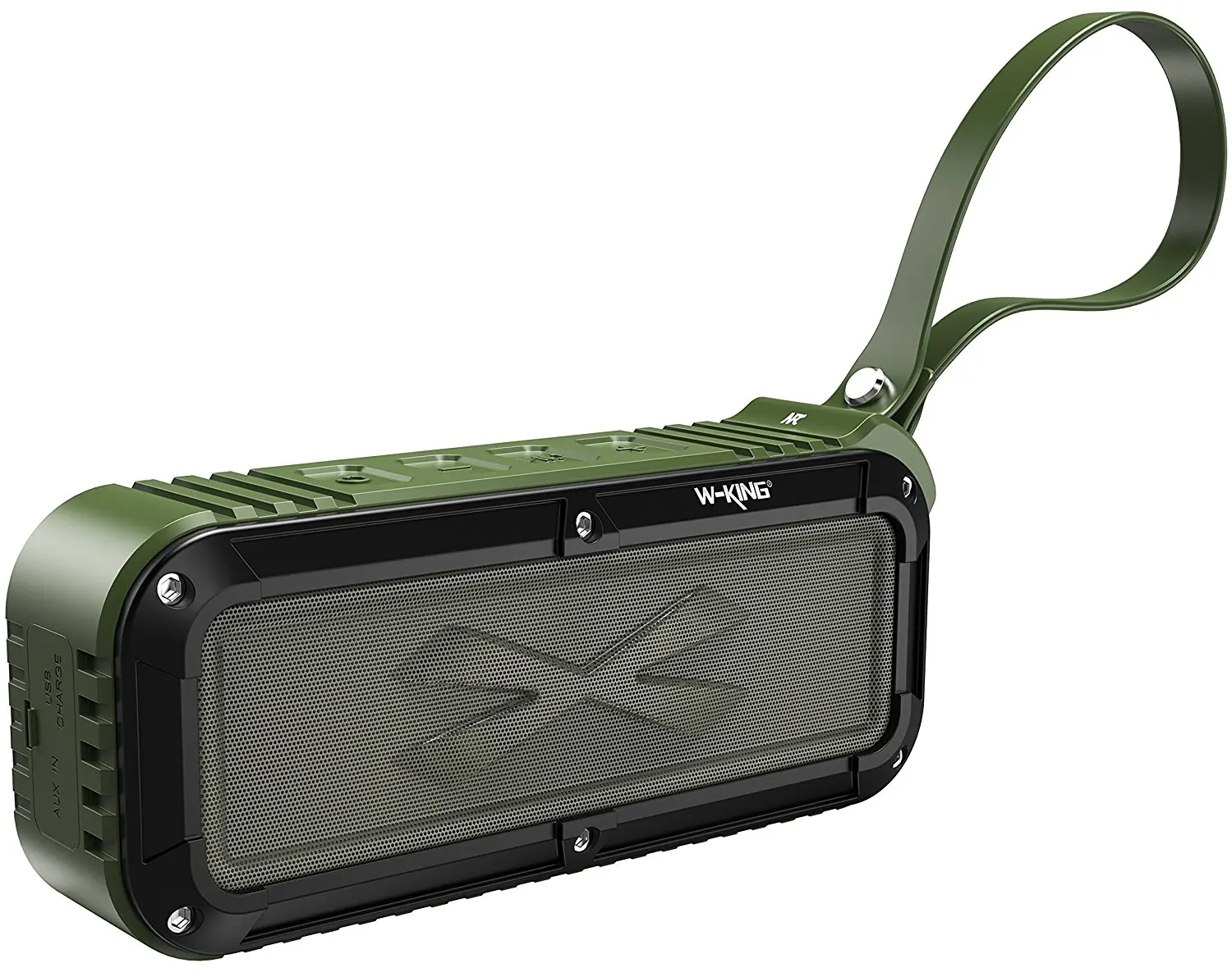 Портативная Водонепроницаемая Bluetooth Колонка W King S20 беспроводной динамик с