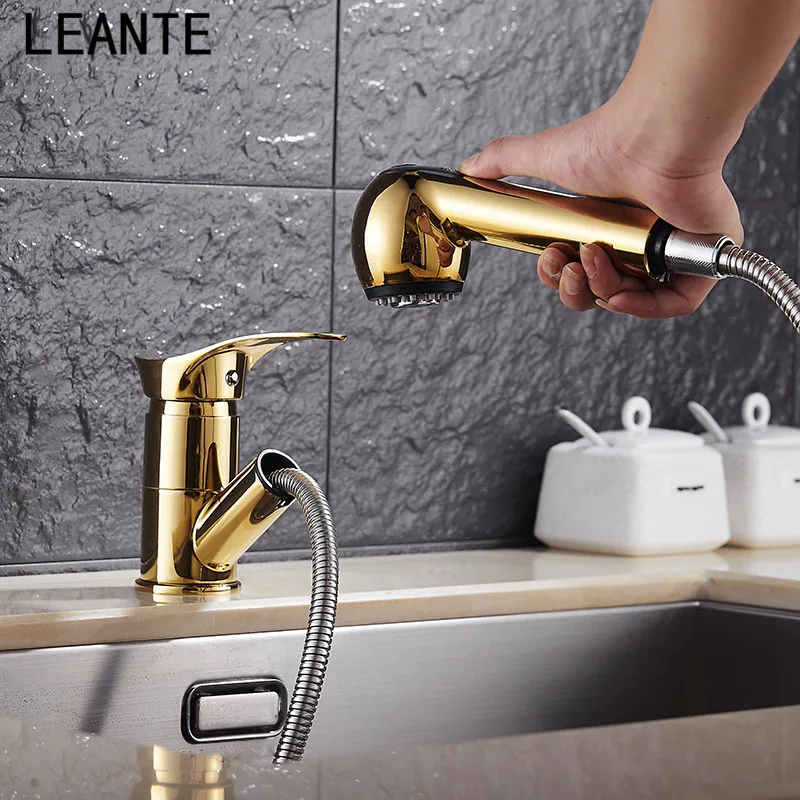 LEANTE Kitchen faucet Soup Washing dish Dishwashing faucet Trenching