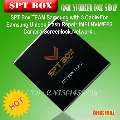 Gsmjustoncct новый 100% Оригинальный SPT 3 PRO BOX для Samsung разблокировки вспышки ремонта IMEI NVM