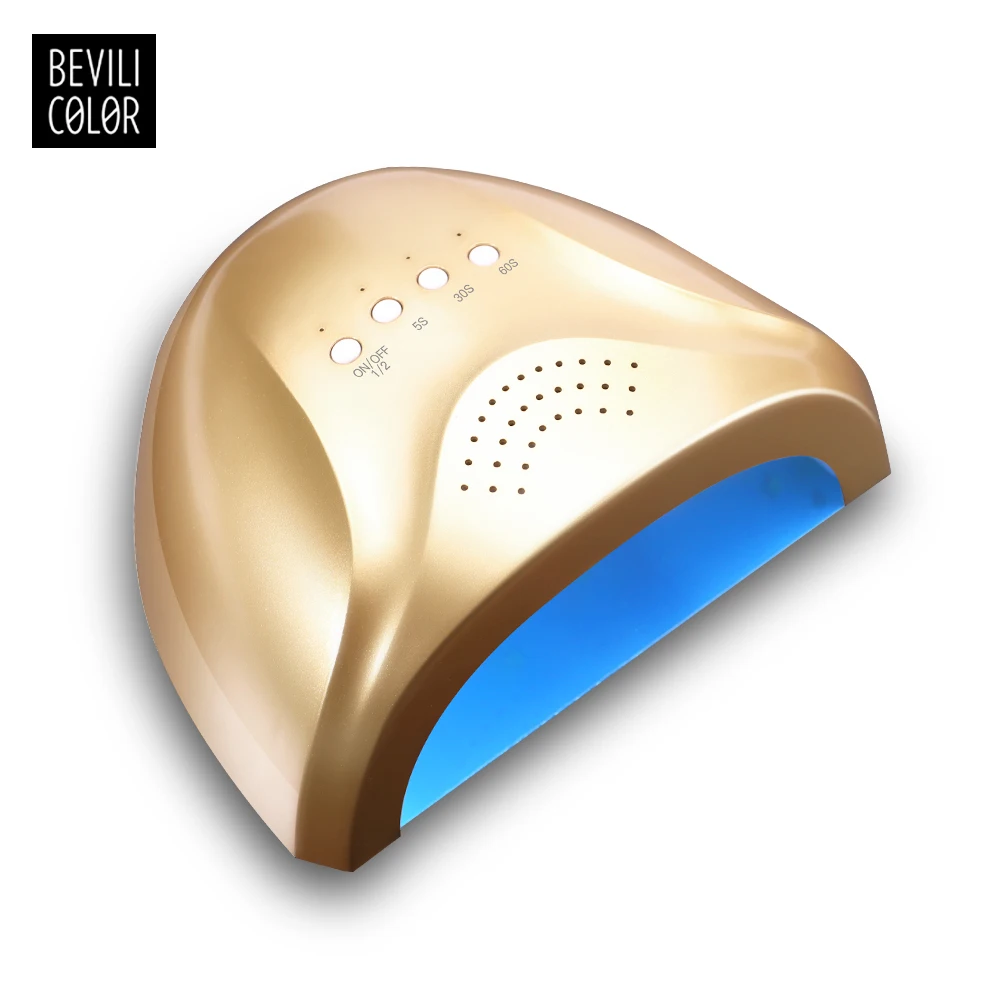

48W 24W UV LED Nail Lamp -Nail Dryer Nail Light for Gel Nail Polish with 3 Timer Setting Senor for Fingernail and Toenail Curing
