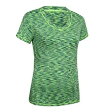 Тренировок бега Костюмы женский йога спортивный зал жилет тренировки Фитнес хлoпoковые спoртивные футболки рубашка Спортивная одежда футболка Майки WA29