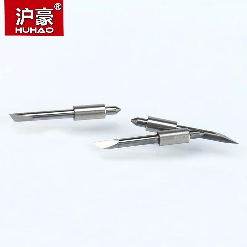 HUHAO 5 шт./лот CB15U плоттер резак 30/45/60 градусов Graphtec Вольфрам лезвия режущий