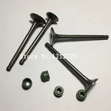 Joint pour Valve d'échappement, Double cylindre, convient pour moto Honda CBT125, CBT150, CM125, CM150, CBT 125 CM, 125