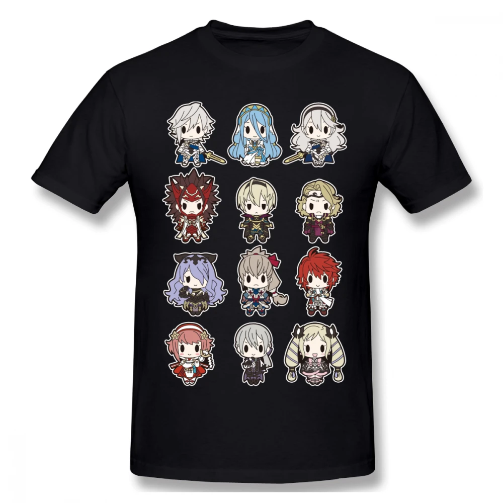Fire Emblem Fates T-shirt For Men Plus Size 5XL Team Tshirt | Мужская одежда