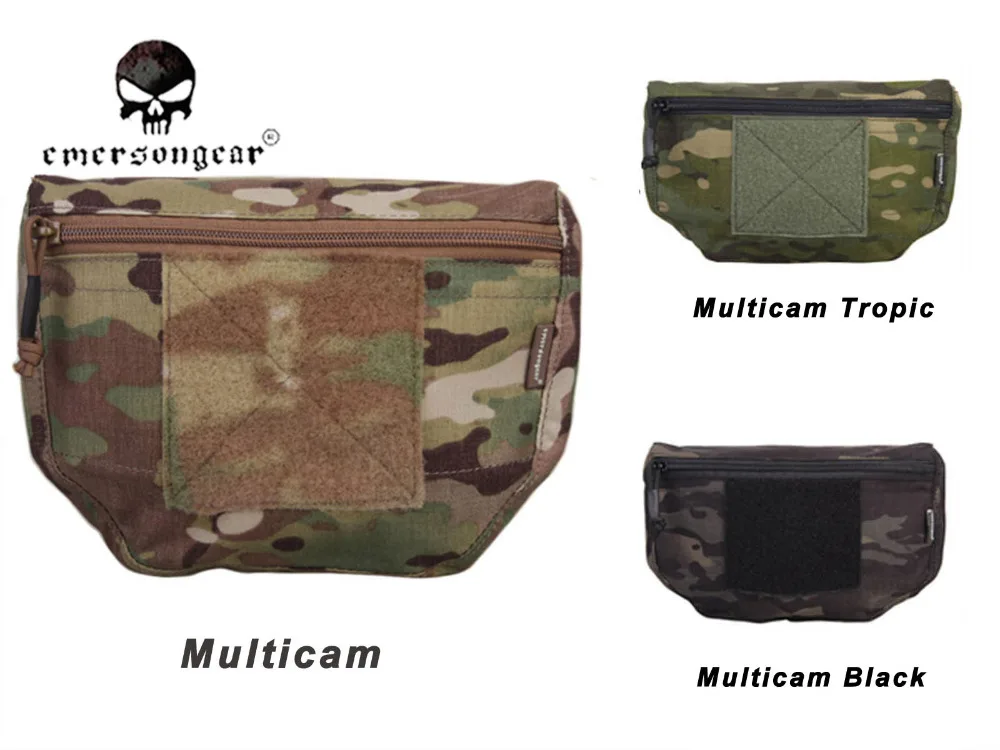 

Emersongear Armor Carrier Drop Pouch For AVS JPC CPC Tactical Combat Molle Pouch EM9283