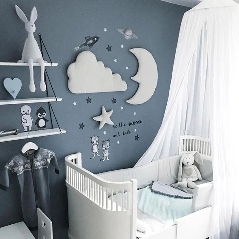 Toys For Children Moon Stars Clouds Toys For Children'S House Nordic Style Decoration Room Ornament Stuffed Kids Toys Hanging Toys For Children Moon Stars Clouds Toys For Children'S House Nordic Style Decoration Room Ornament Stuffed Kids Toys Hanging