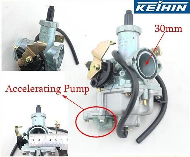 150cc 200cc 250cc Мотоцикл Байк KEIHIN 27 мм 30 мм pz27 PZ30 Ускорительный Насос карбюратор двойной кабель ремонтный комплект