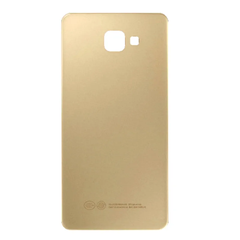 Задний корпус для Samsung A3 A310 A5 A510 A7 A710 A9 A910 2016 Новая задняя крышка батарейного