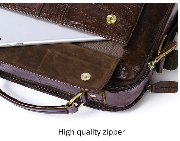 Роскошная сумка-мессенджер из натуральной кожи для мужчин, брендовый деловой портфель, качественные сумки через плечо, мужские дорожные сумки