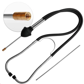 

Cylinder anechoic detectio diagnosis instrument for automobile engine Car stethoscope Auto Mechanics Engine Cylinder Stethoscope