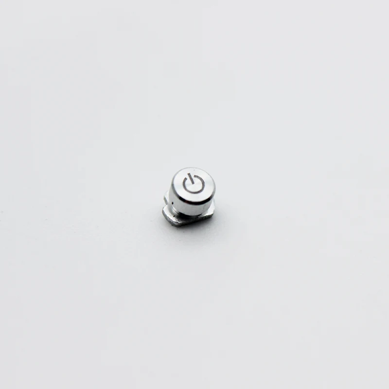 Aocarmo Power On Off Button Switch Key Circle Ring Headset Jack Ring 3 in 1 Full Set for Sony Xperia Z1 L39H C6902 C6903