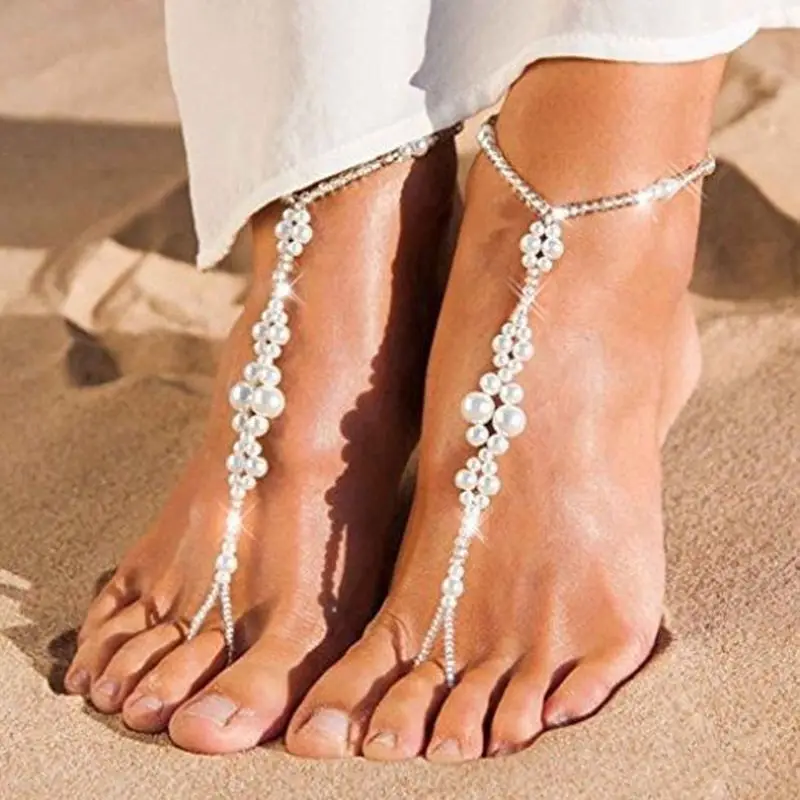 Feet jewelry for outlet beach wedding