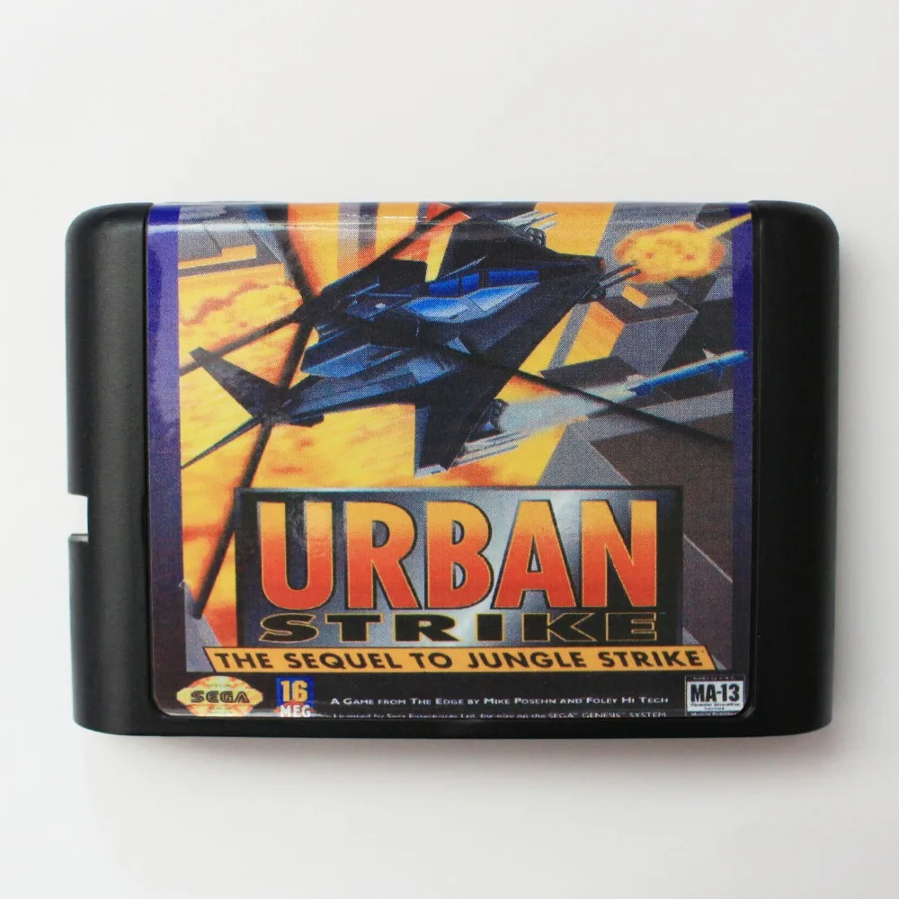 Urban strike sega обложка. Картридж сега urban strike оригинал. Коробка для картриджа 16-bit. Genesis урбан страйк. Urban strike sega.
