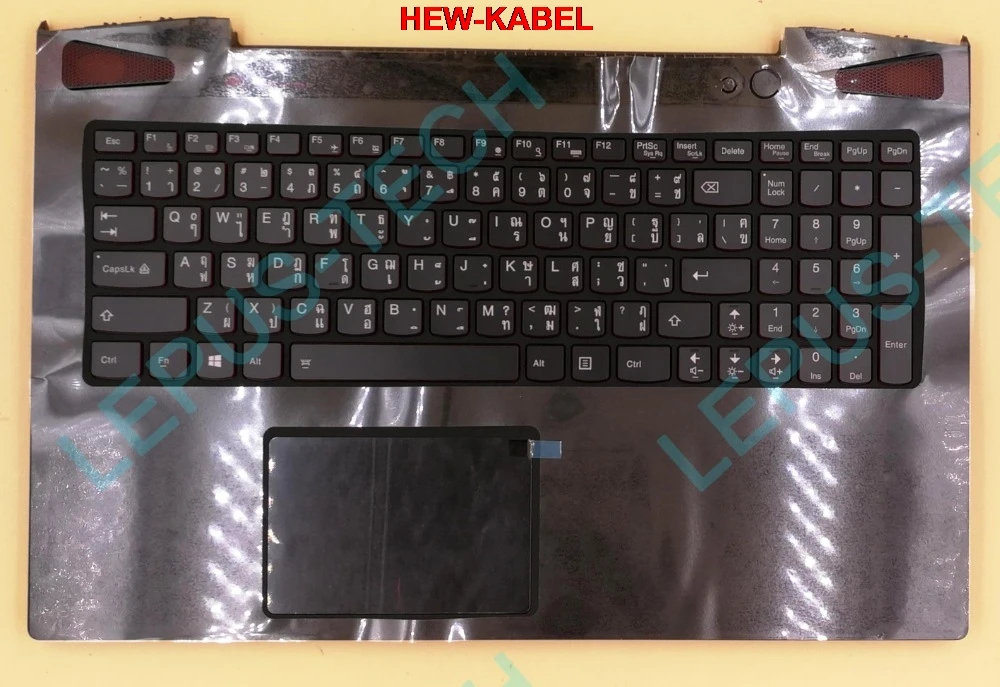 

Thai TI layout US keyboard for LENOVO Y50-70 with backlight with palmrest