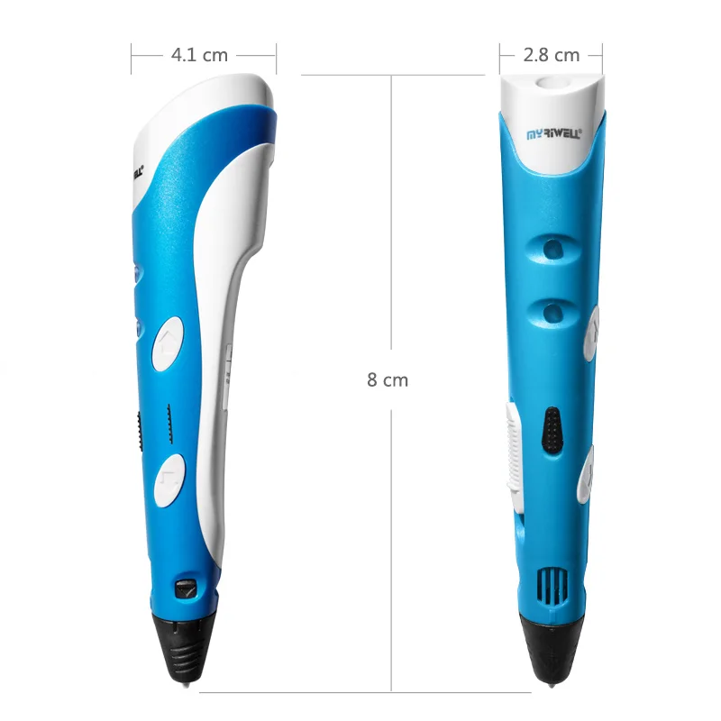 3d Pens myriwel 3d canetas + 10*10 Printing Marterial : Abs, Pla, Pcl