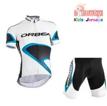 

2019 Unisex Boys Pro Cycling Jersey Set Ropa Ciclismo Cycling Kit for Kids Breathable Quick Dry Bicycle Clothing Children Girl