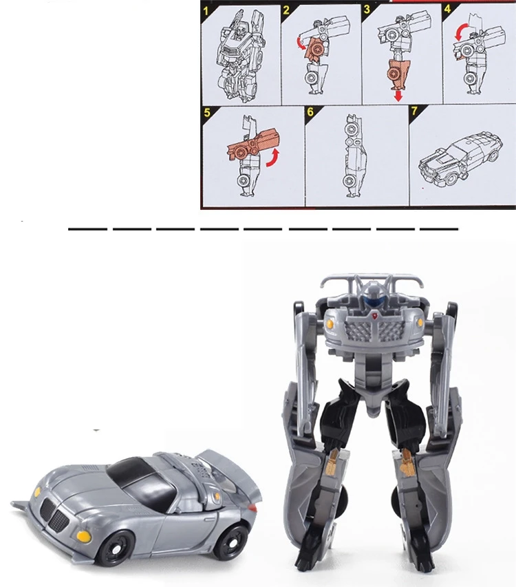 1 шт./лот, оригинальная коробка, игрушки-трансформеры, мини роботы, фигурки, игрушки, классические роботы, машинки, игрушки, игрушки для детей, подарок