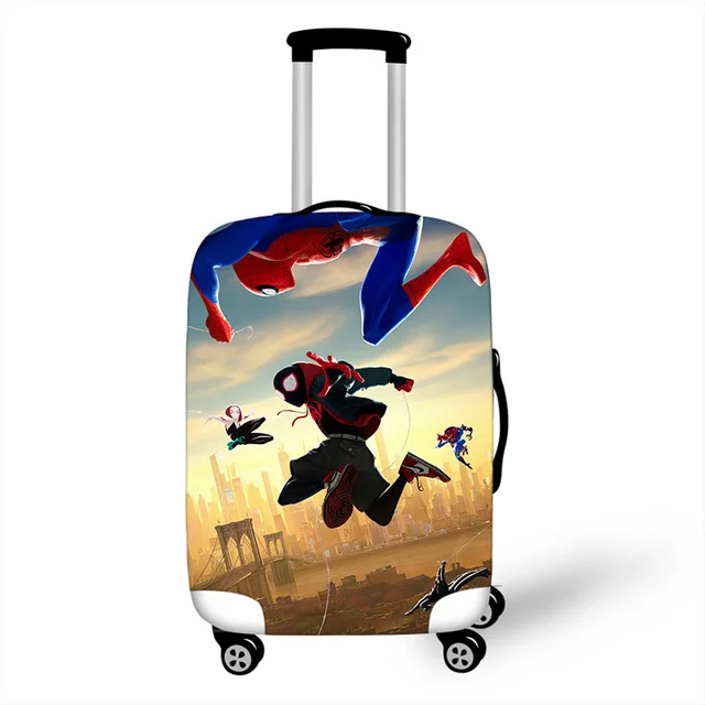 18 32 Inch SpiderMan Into the Spider Verse Luggage Cover Suitcase