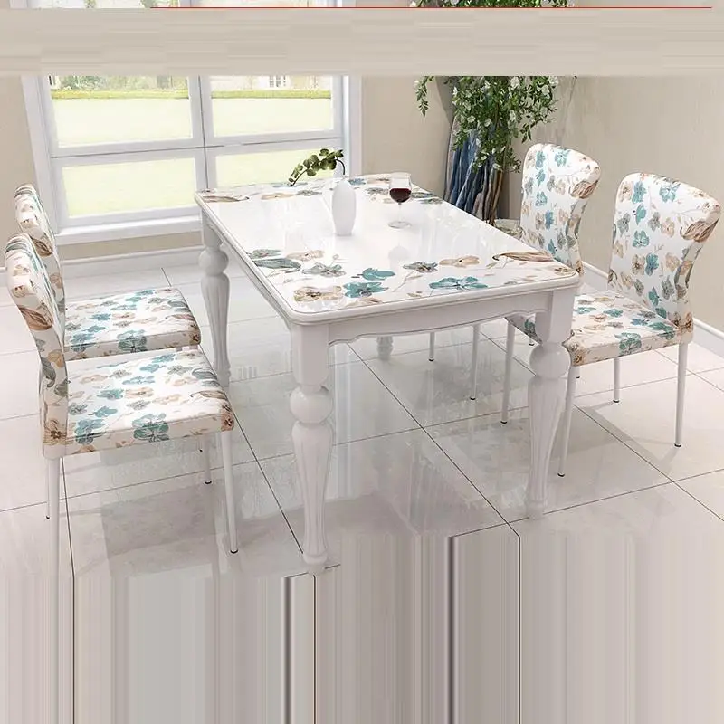 Meja Makan Redonda Escrivaninha Juego De Dinning Set Tavolo Da Pranzo Tisch A Langer Room Comedor Tablo Desk Mesa Dining Table