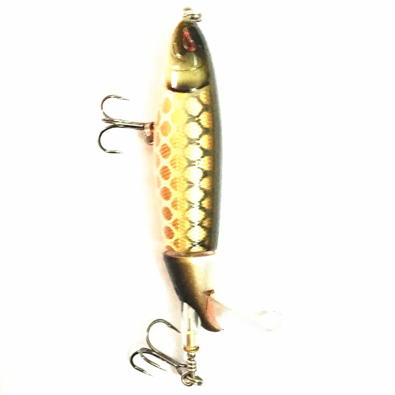 

Propeller Fishing Lure 13g Floating Pencil Bait Trout Jointed Carp Fishing Bait 1 Pcs/Lot Leurre Souple