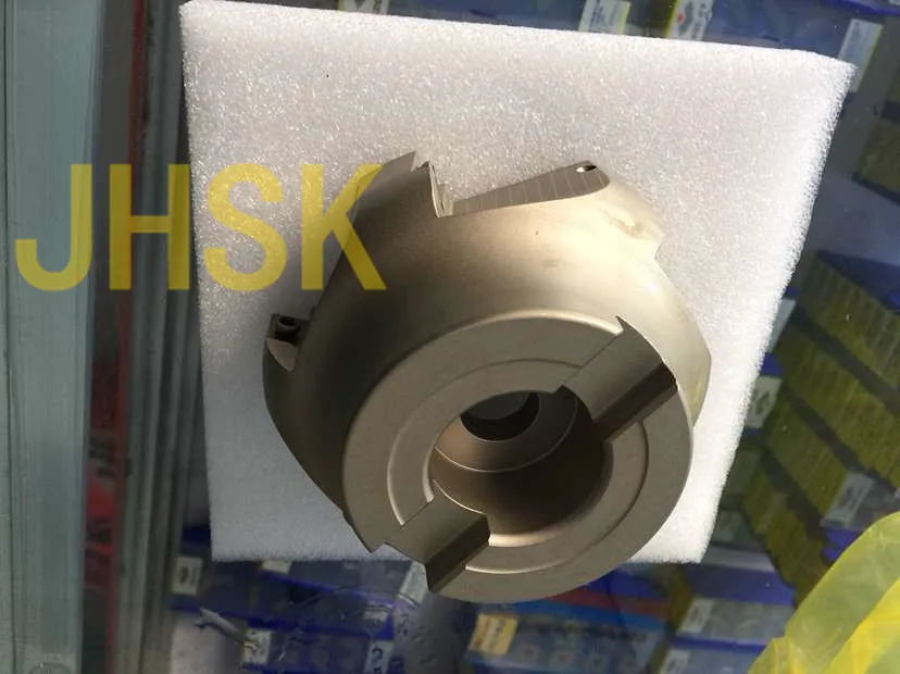 

FREE SHIPPING BAP 400R 100-32 6-Flute/400R 100-32-6F Index Face Mill Cutter Dia 100mm Bore 32mm Milling Tool cnc