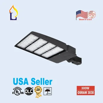

4 Pack led shoebox lamp SMD3030 5 years warranty led Garden Lamp Ip65 Outdoor lighting Street Light 150w 240w 300w Area lights