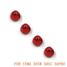 Red Propellers Cover For Syma X8sc X8sw X8pro Cap Rc Drone Spare Parts Quadcopter Kits Rc Helicopter Blade Protector