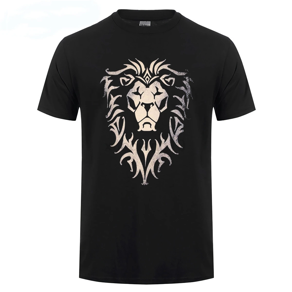  New Summer Cool Game WOW T Shirt Men's DOTA T Shirt Fashion For The Alliance Men T-shirt Short Slee