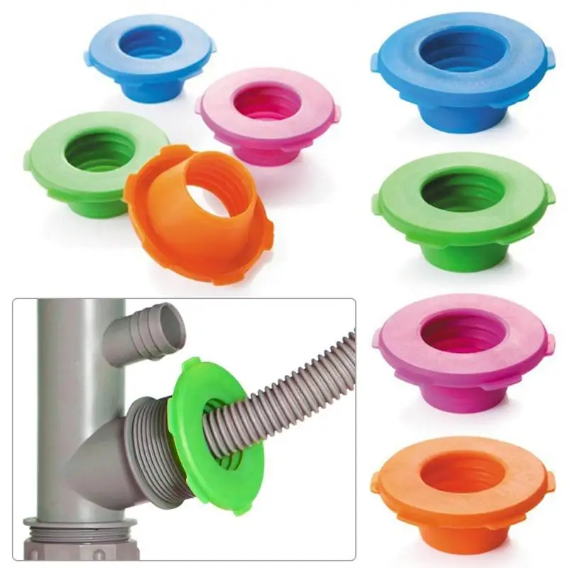 

Universal Anti-odor Silicone Sewer Pipe Seal Ring Pool Floor Drain Sealing Plug Trap Wash Machine Pipe Connector Cleaning Tools
