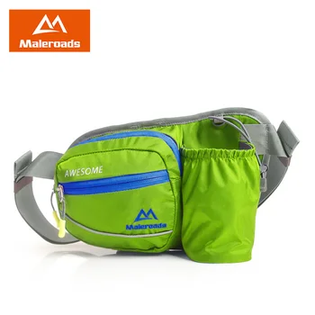 

2015 NEW High Quality Running waist pack bottle waist bag Waterproof Outdoor Sports Portable Cycling bag men and women Belt Bag