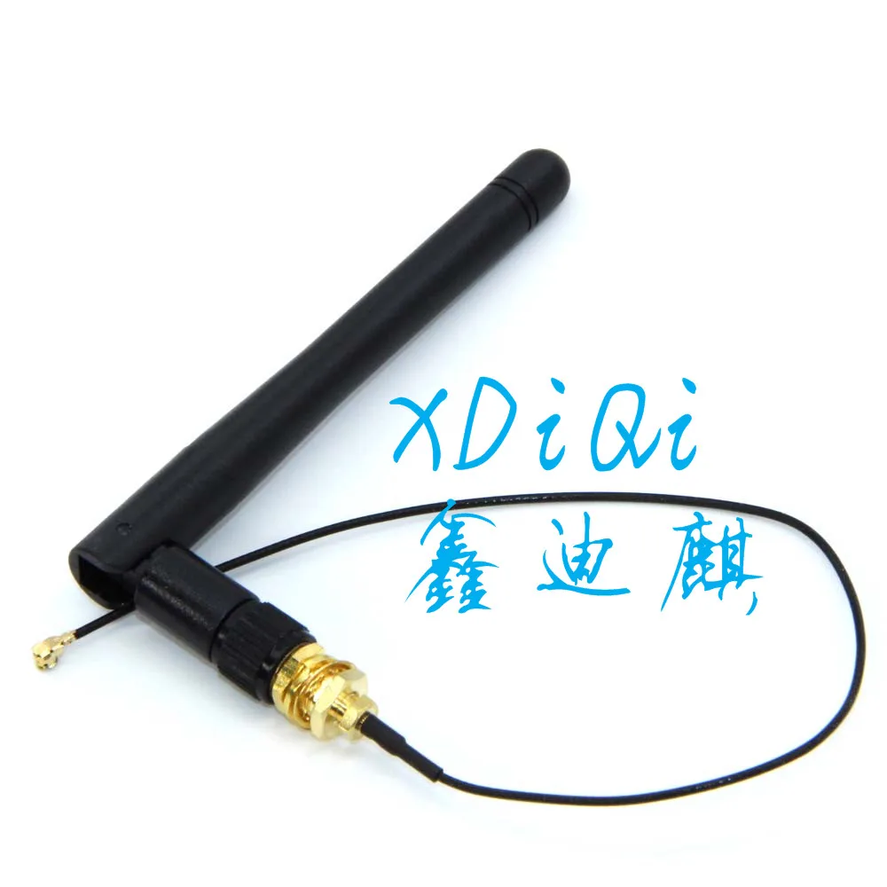 

2.4G 2DBI Dual Antenna PR-SMA Female (Pin) Router WIFI Antenna 109MM IPX IPXE Vertical Good Connector