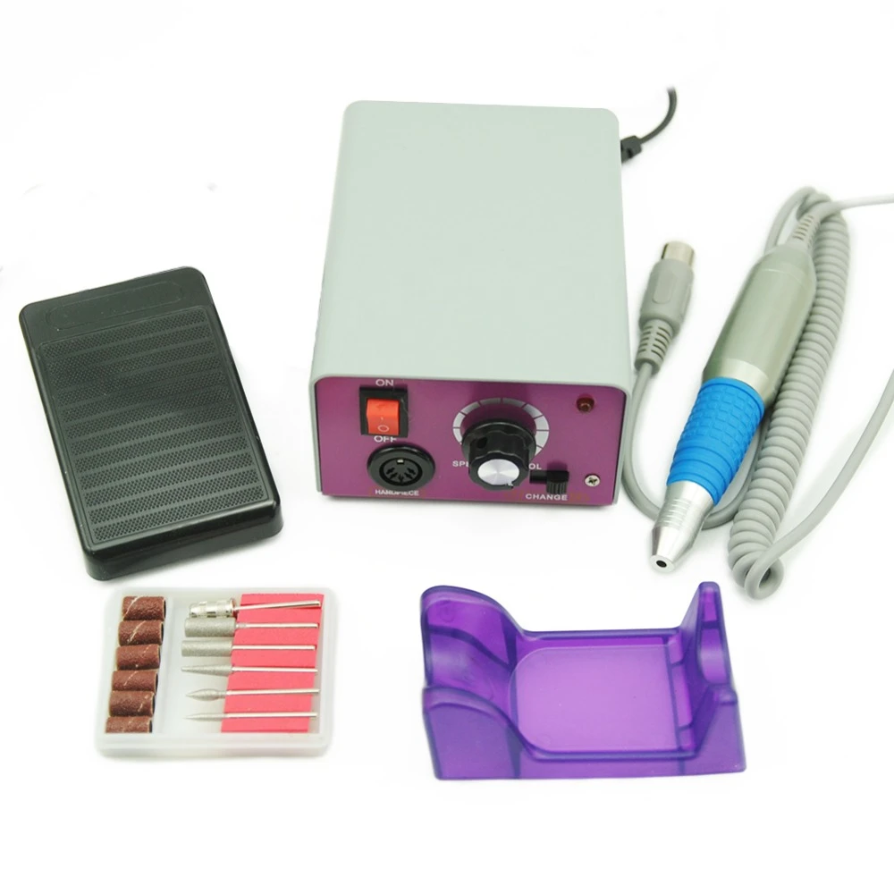 

Pro Electric Drill Nails for Manicure Machine Nail Polish Remove Drill Handpiece Bits Manicure Tips Equipment Salon Tools Kit