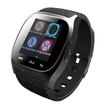 Лучшие M26 Bluetooth Smart часы разблокирована сотовый телефон Шагомер монитор SMS наручные Водонепроницаемый SmartWatch Android IOS для взрослых и детей