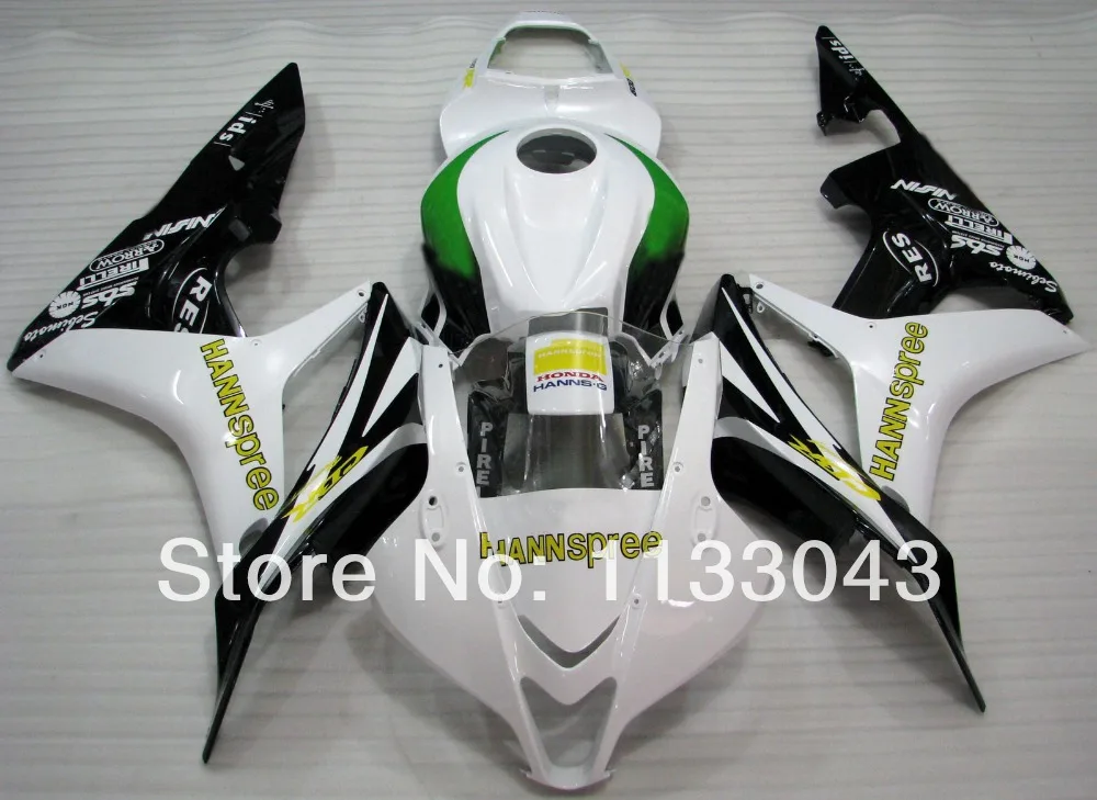 100% комплект обтекателей для HONDA CBR 600 RR 2007 2008 F5 07 08 CBR600RR литьевые формы Обтекатели