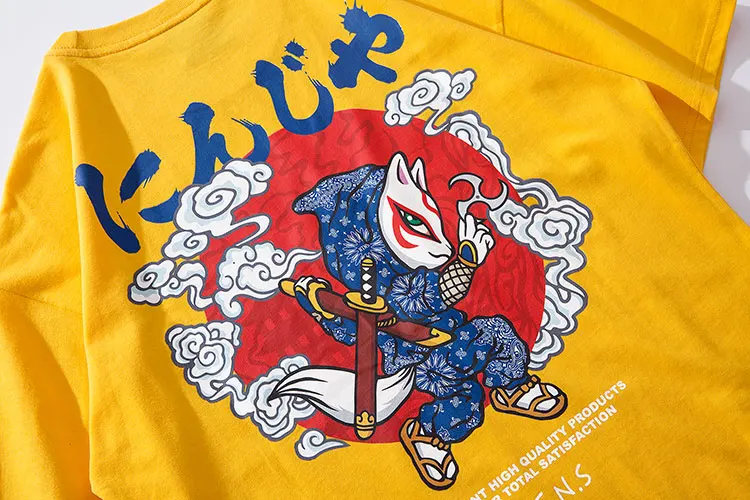 Japanese Ninja Printed Tshirts 5