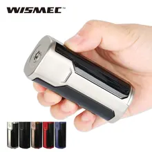 Подлинный 80 Вт WISMEC SINUOUS P80 TC мод 80 Вт/50А мод матч Elabo Мини Танк Атомайзер 510 нить электронная сигарета мод питание без 18650 батареи